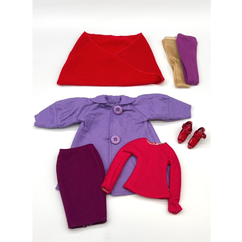 Tonner 16" Fashion for Wilde Imagination Ellowyne Wilde "Felt Cold" Outfit Only